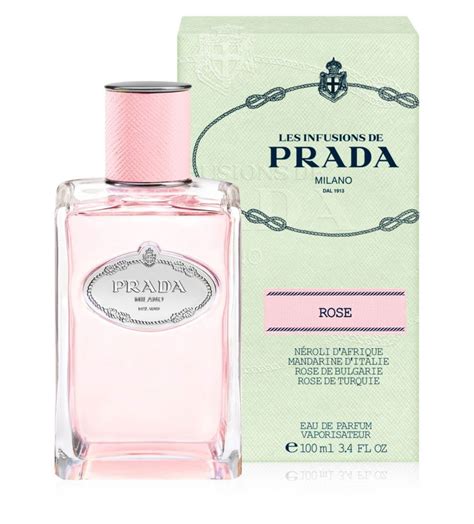 infusion de rose eau de parfum spray by prada|Prada infusion d amande.